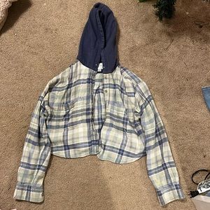 American Eagle Cropped Sweater